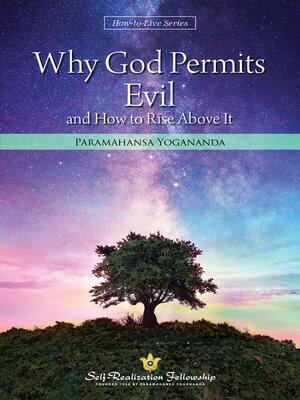 cover image of Why God Permits Evil